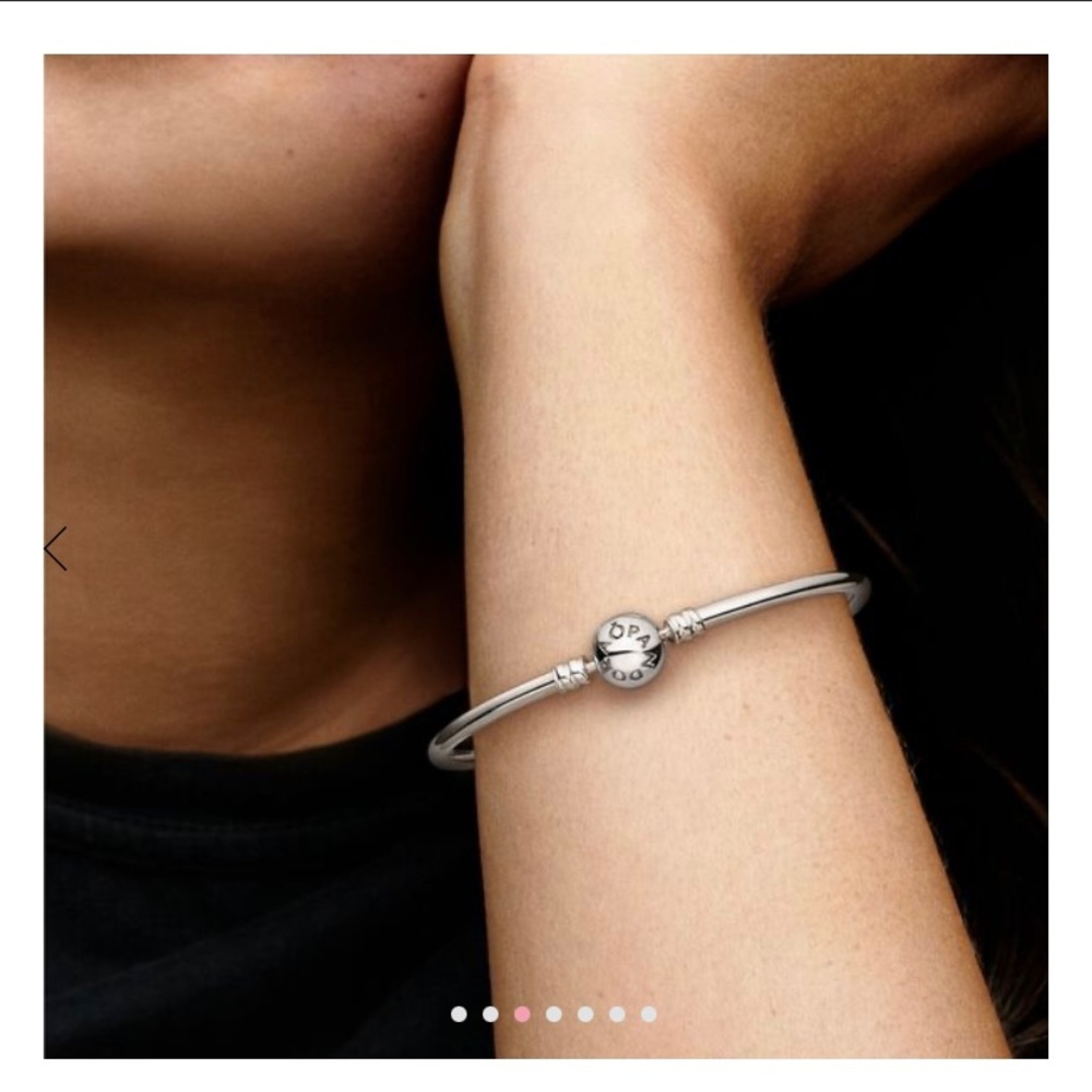 Pandora Bangle Bracelet - M